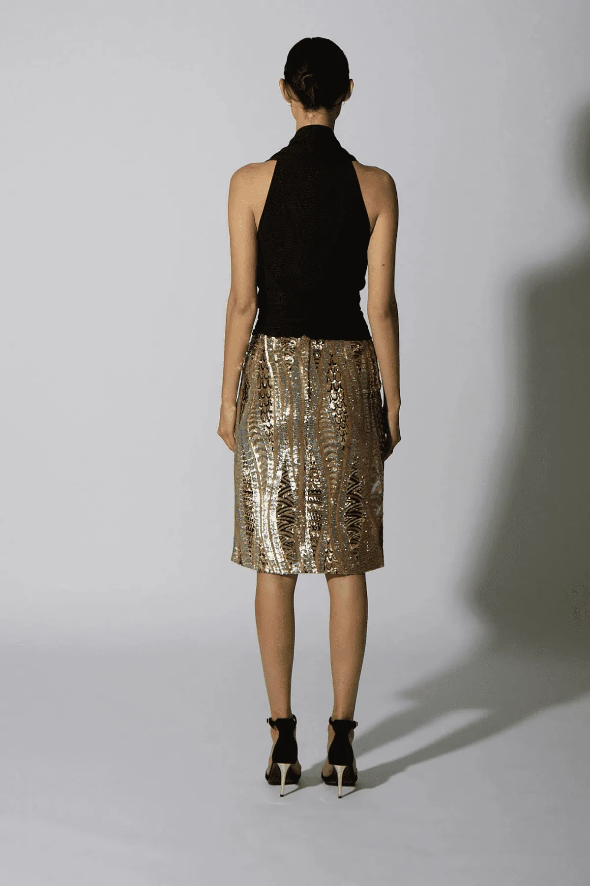 MILAN TOP POLY BLACK