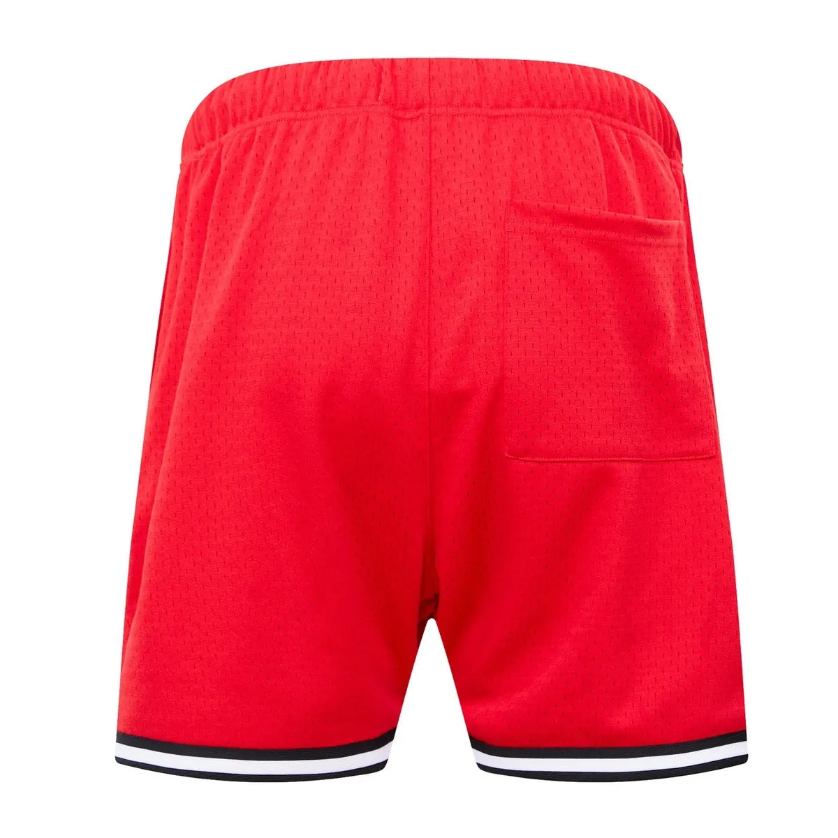 MLB CINCINNATI REDS MEN'S MESH SHORT (RED/BLACK)