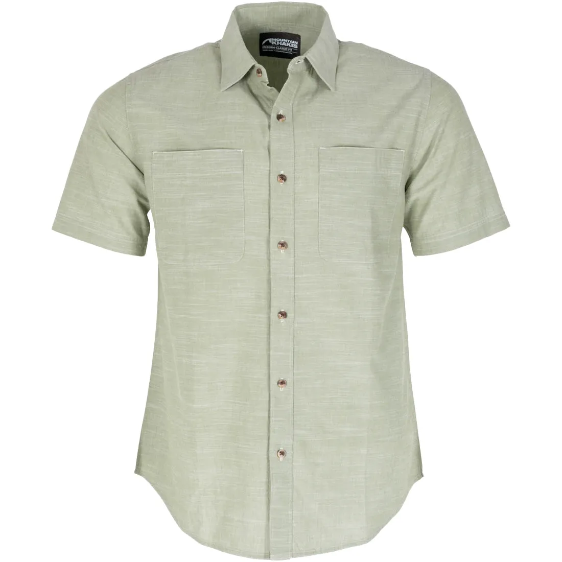 Mountain Khakis Bowman Short Sleeve Woven Shirt - Men's