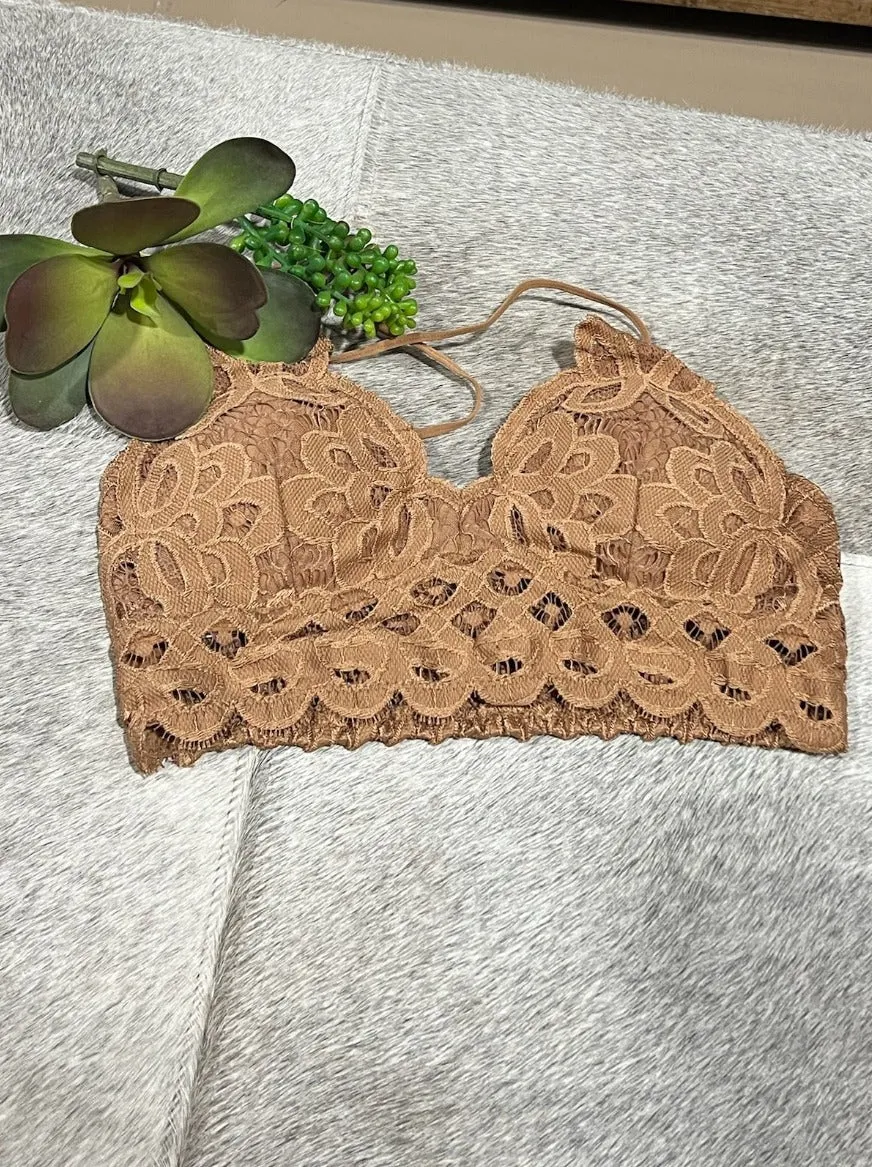 Neomi Lace Bralette