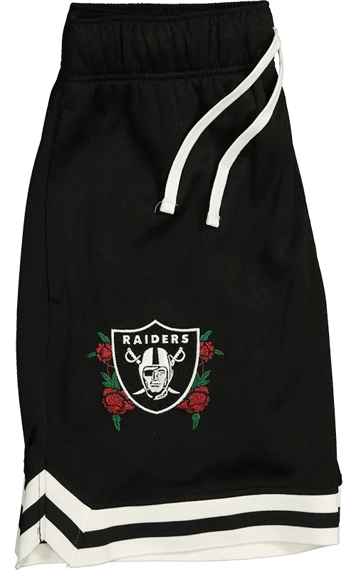 New Era Las Vegas Raiders Rose Short Black