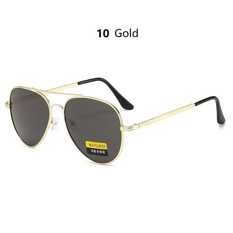 New Men's Polarized Sunglasses Men Women's Driving Sun Glasses Pilot Shades For Man Vintage Fishing Hiking Male Goggles UV400