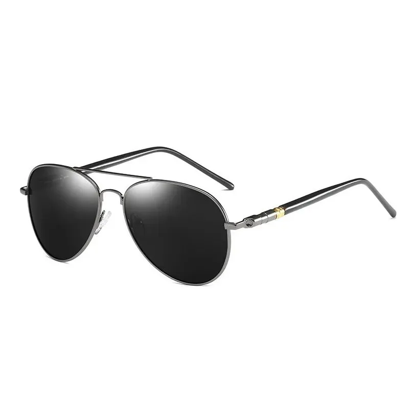 New Men's Polarized Sunglasses Men Women's Driving Sun Glasses Pilot Shades For Man Vintage Fishing Hiking Male Goggles UV400