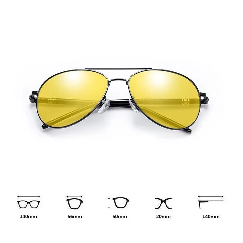New Men's Polarized Sunglasses Men Women's Driving Sun Glasses Pilot Shades For Man Vintage Fishing Hiking Male Goggles UV400