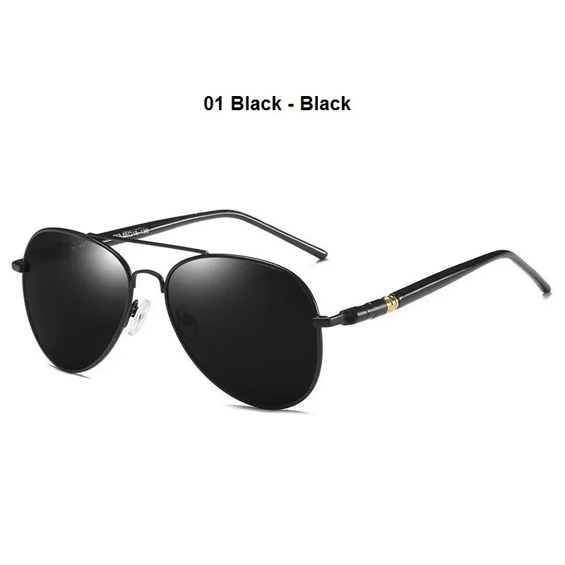 New Men's Polarized Sunglasses Men Women's Driving Sun Glasses Pilot Shades For Man Vintage Fishing Hiking Male Goggles UV400