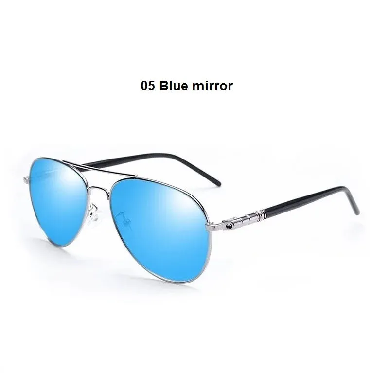 New Men's Polarized Sunglasses Men Women's Driving Sun Glasses Pilot Shades For Man Vintage Fishing Hiking Male Goggles UV400
