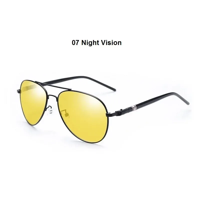 New Men's Polarized Sunglasses Men Women's Driving Sun Glasses Pilot Shades For Man Vintage Fishing Hiking Male Goggles UV400