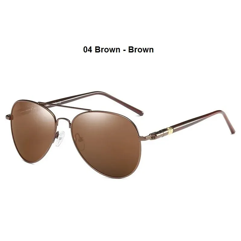 New Men's Polarized Sunglasses Men Women's Driving Sun Glasses Pilot Shades For Man Vintage Fishing Hiking Male Goggles UV400