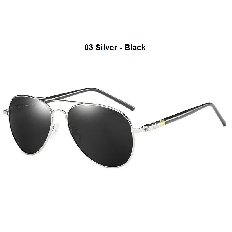 New Men's Polarized Sunglasses Men Women's Driving Sun Glasses Pilot Shades For Man Vintage Fishing Hiking Male Goggles UV400