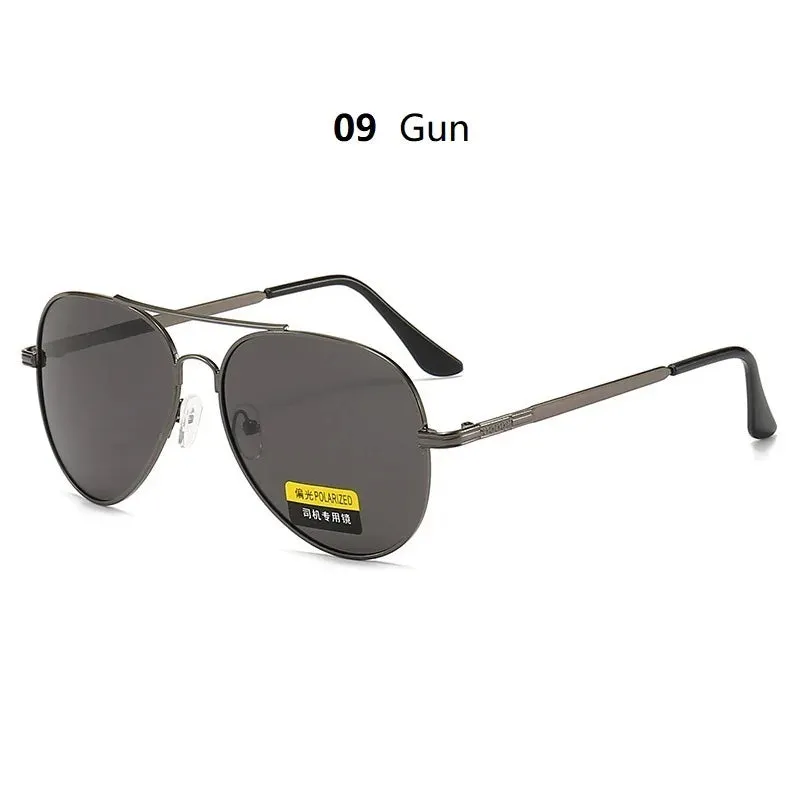 New Men's Polarized Sunglasses Men Women's Driving Sun Glasses Pilot Shades For Man Vintage Fishing Hiking Male Goggles UV400