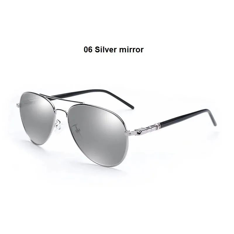 New Men's Polarized Sunglasses Men Women's Driving Sun Glasses Pilot Shades For Man Vintage Fishing Hiking Male Goggles UV400