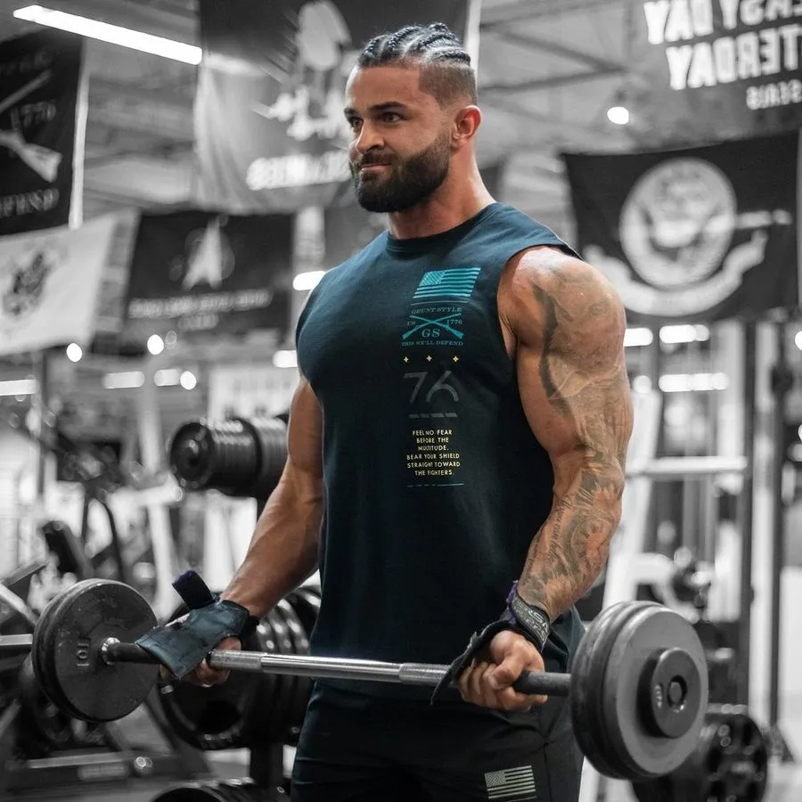 No Fear Muscle Tank - Black