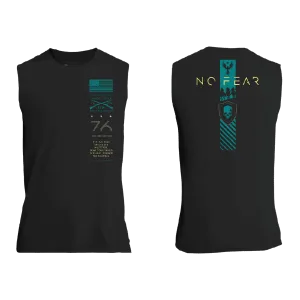 No Fear Muscle Tank - Black