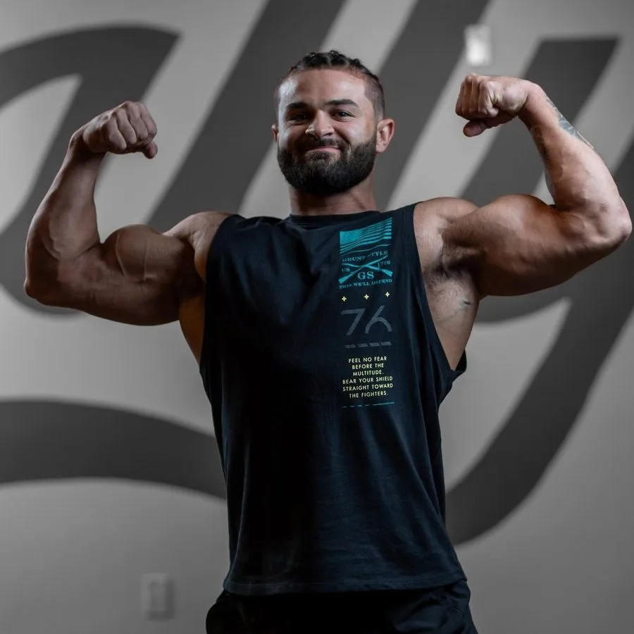 No Fear Muscle Tank - Black
