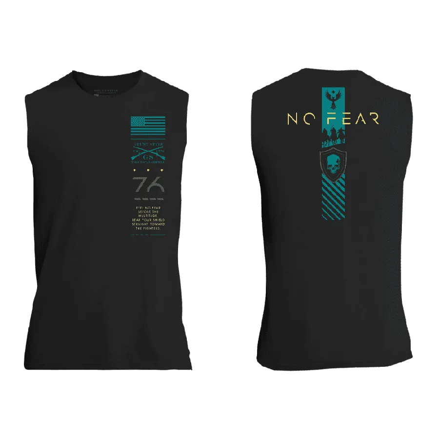 No Fear Muscle Tank - Black