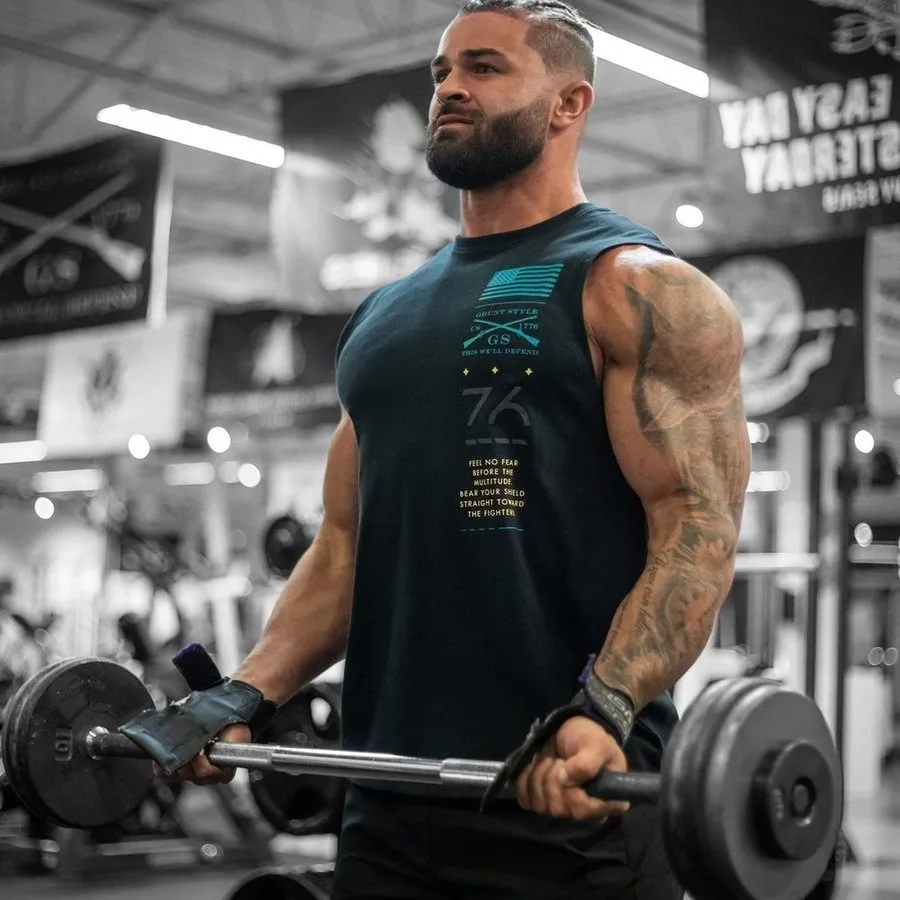 No Fear Muscle Tank - Black