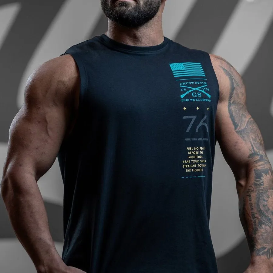 No Fear Muscle Tank - Black