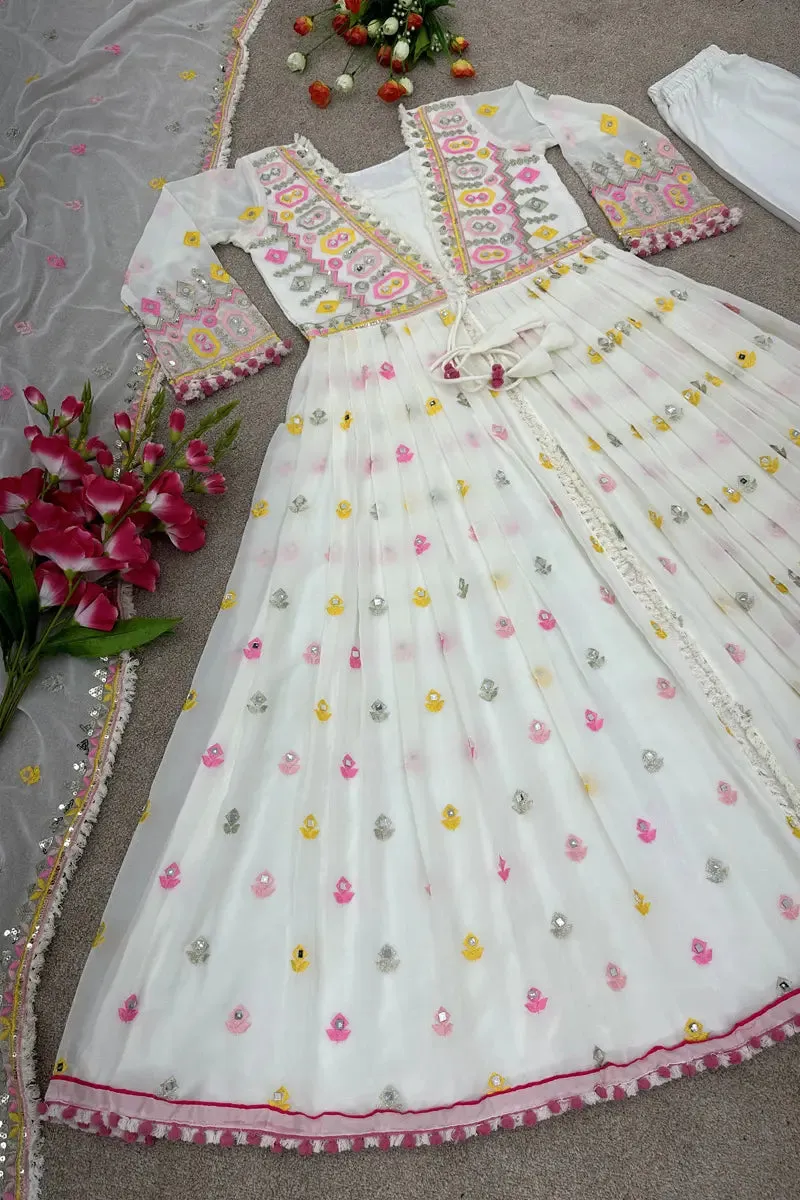Nushrat Bharucha Full Sleeve Gown For Sale