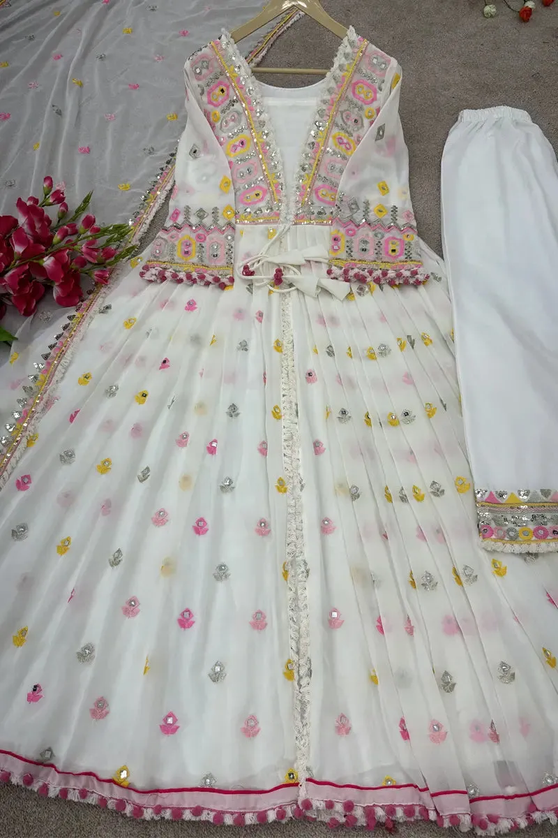 Nushrat Bharucha Full Sleeve Gown For Sale