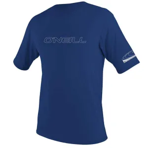 O'Neill Basic Skins Short Sleeve Sun Shirt - Navy
