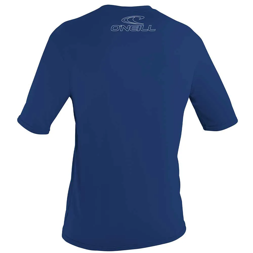 O'Neill Basic Skins Short Sleeve Sun Shirt - Navy
