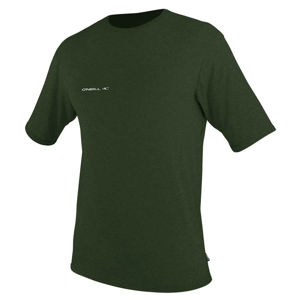 O'Neill Hybrid Short Sleeved Sun Shirt  - Dark Olive