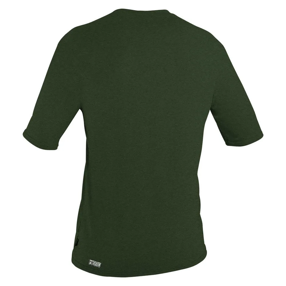 O'Neill Hybrid Short Sleeved Sun Shirt  - Dark Olive