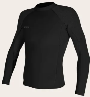O'Neill Men's Hyperfreak 1.5mm Long Sleeve Neo Top | BLK