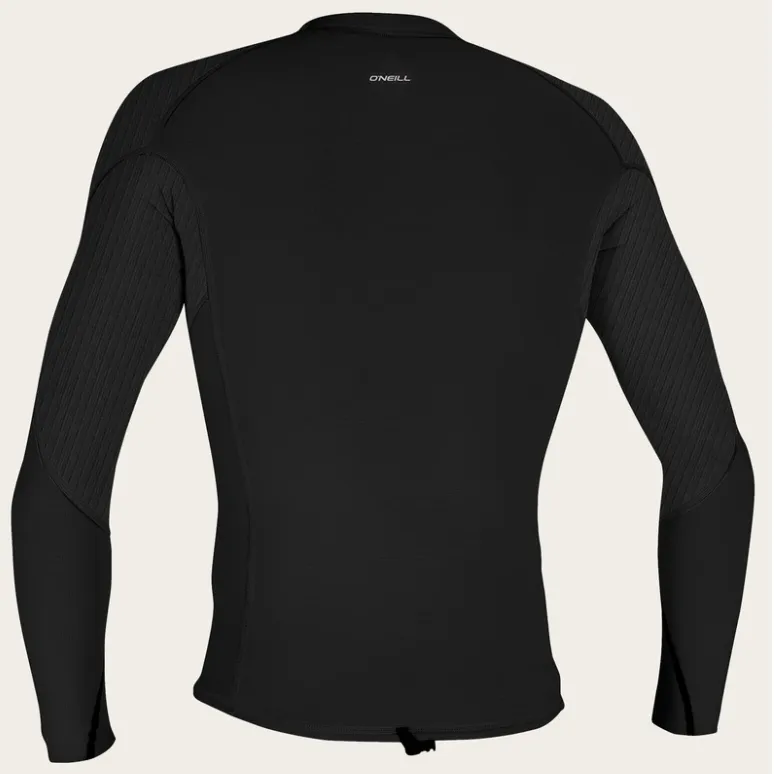 O'Neill Men's Hyperfreak 1.5mm Long Sleeve Neo Top | BLK