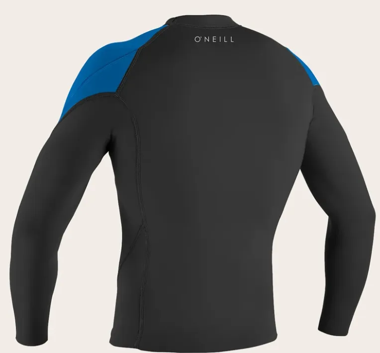 O'neill Youth Reactor-2 1.5mm L/S Neo Top BLK/OCEAN