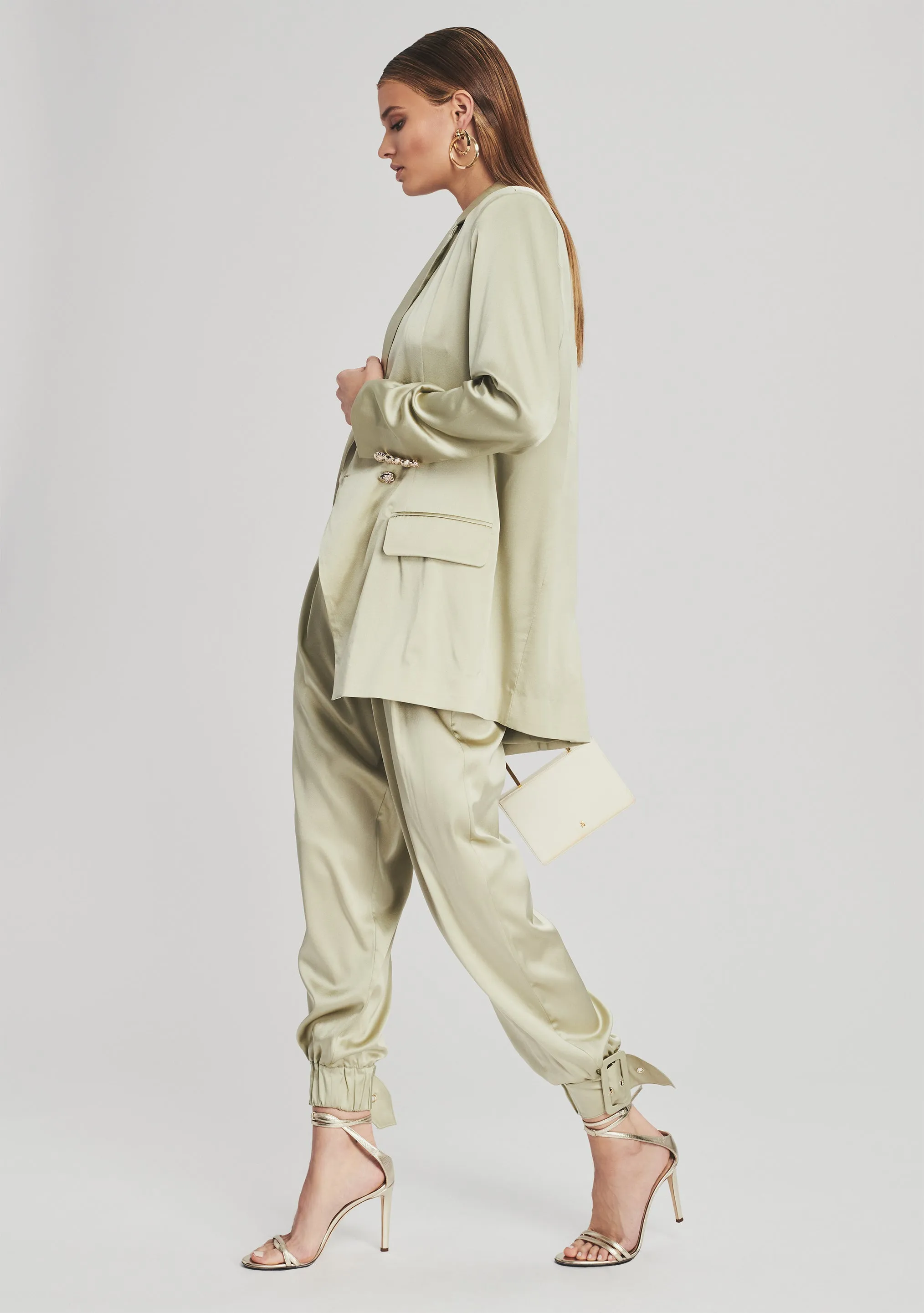 Pandora Silk Blazer
