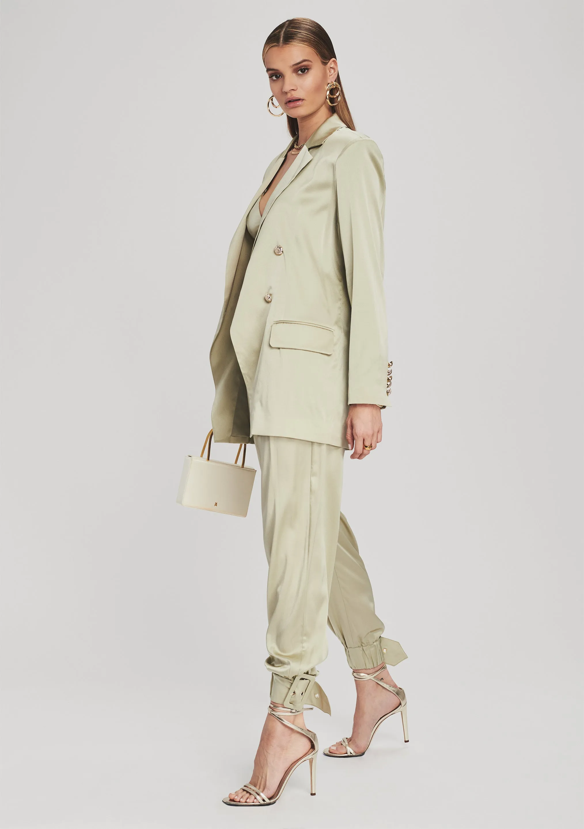 Pandora Silk Blazer