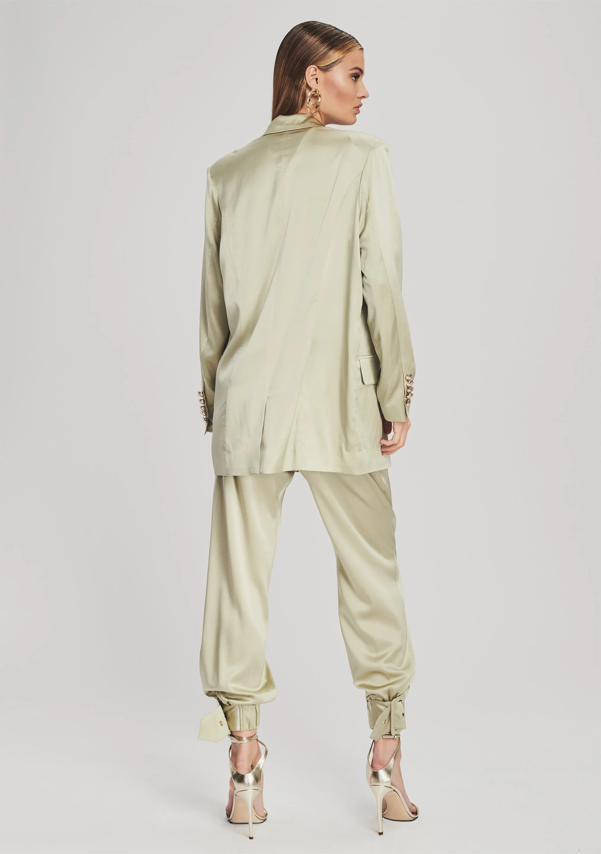 Pandora Silk Blazer