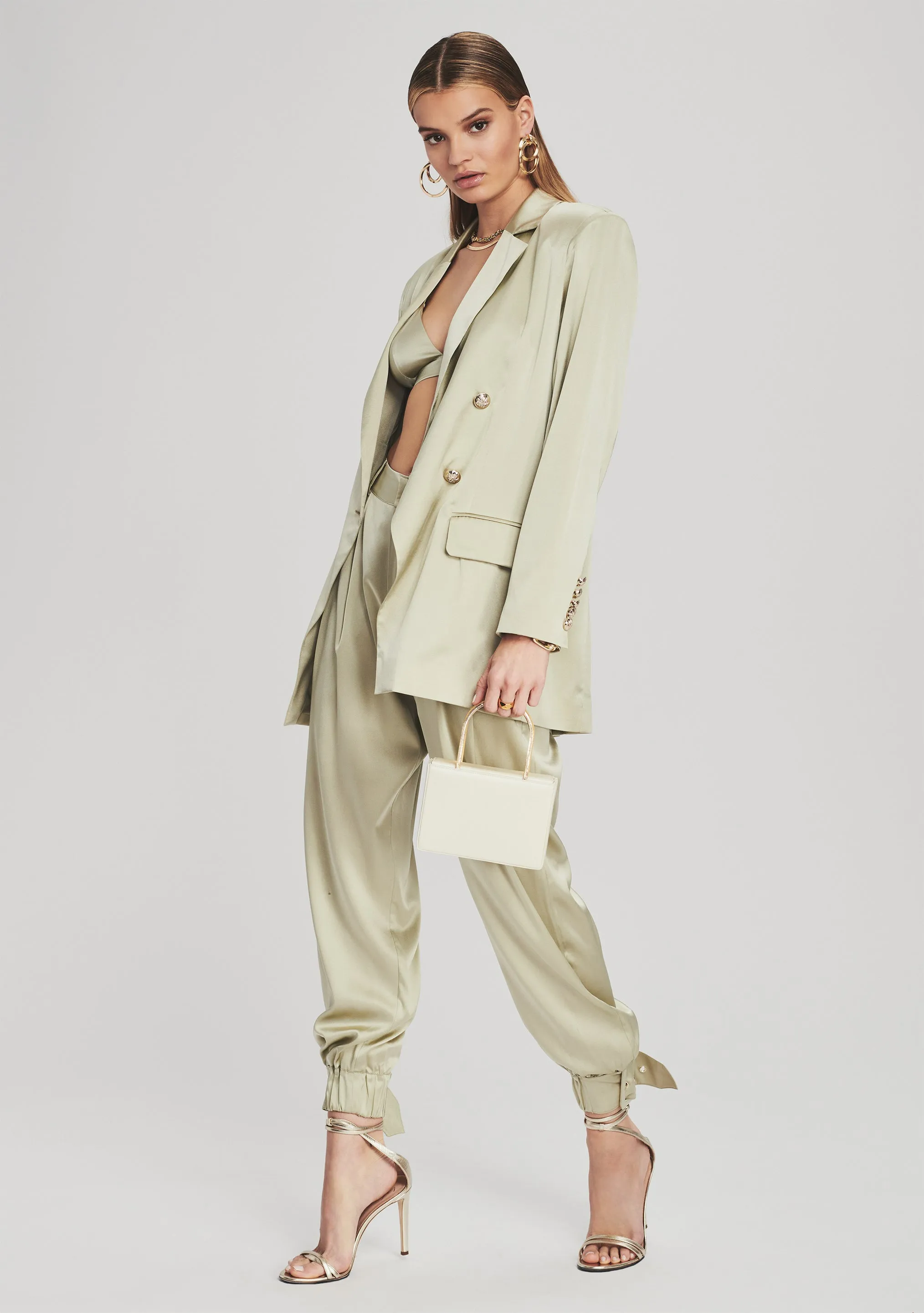 Pandora Silk Blazer