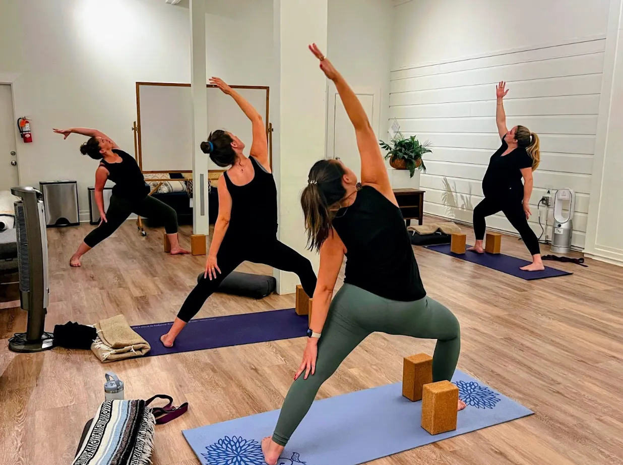 Prenatal Yoga Flow: In Person