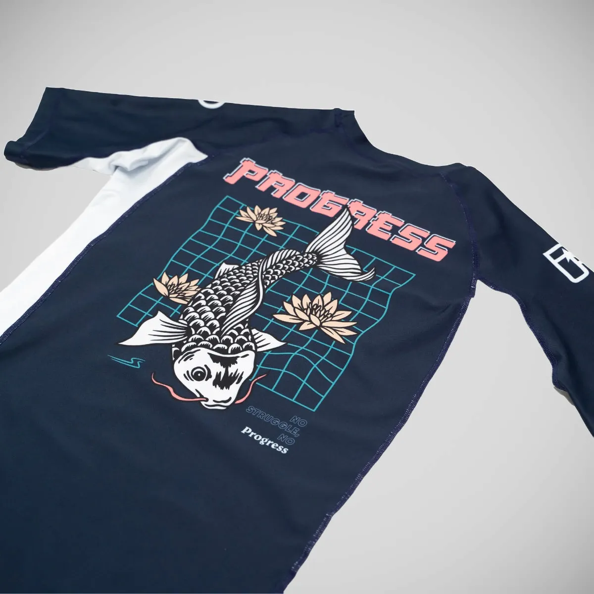 Progress Unknown Koi Rash Guard Navy