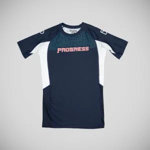 Progress Unknown Koi Rash Guard Navy