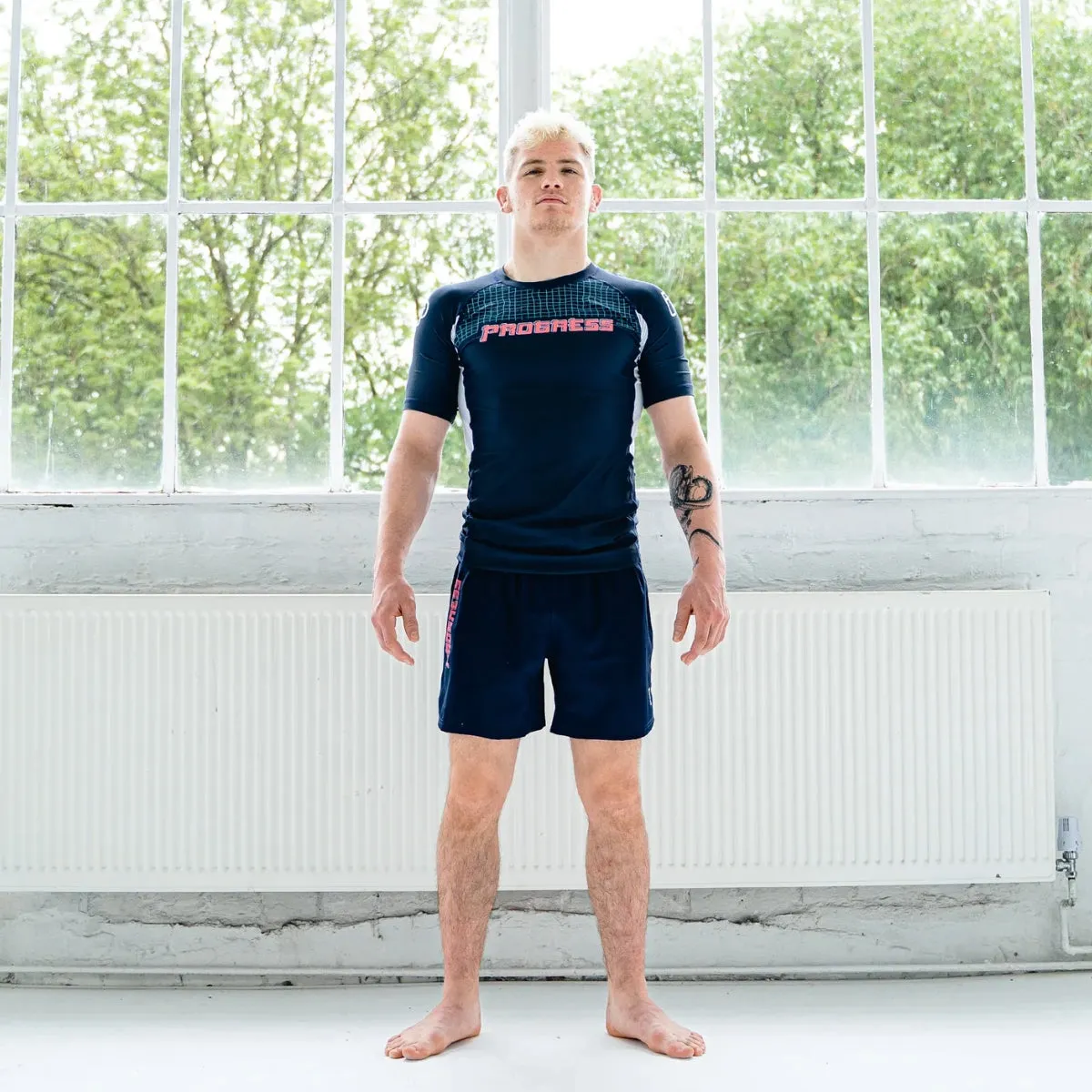 Progress Unknown Koi Rash Guard Navy