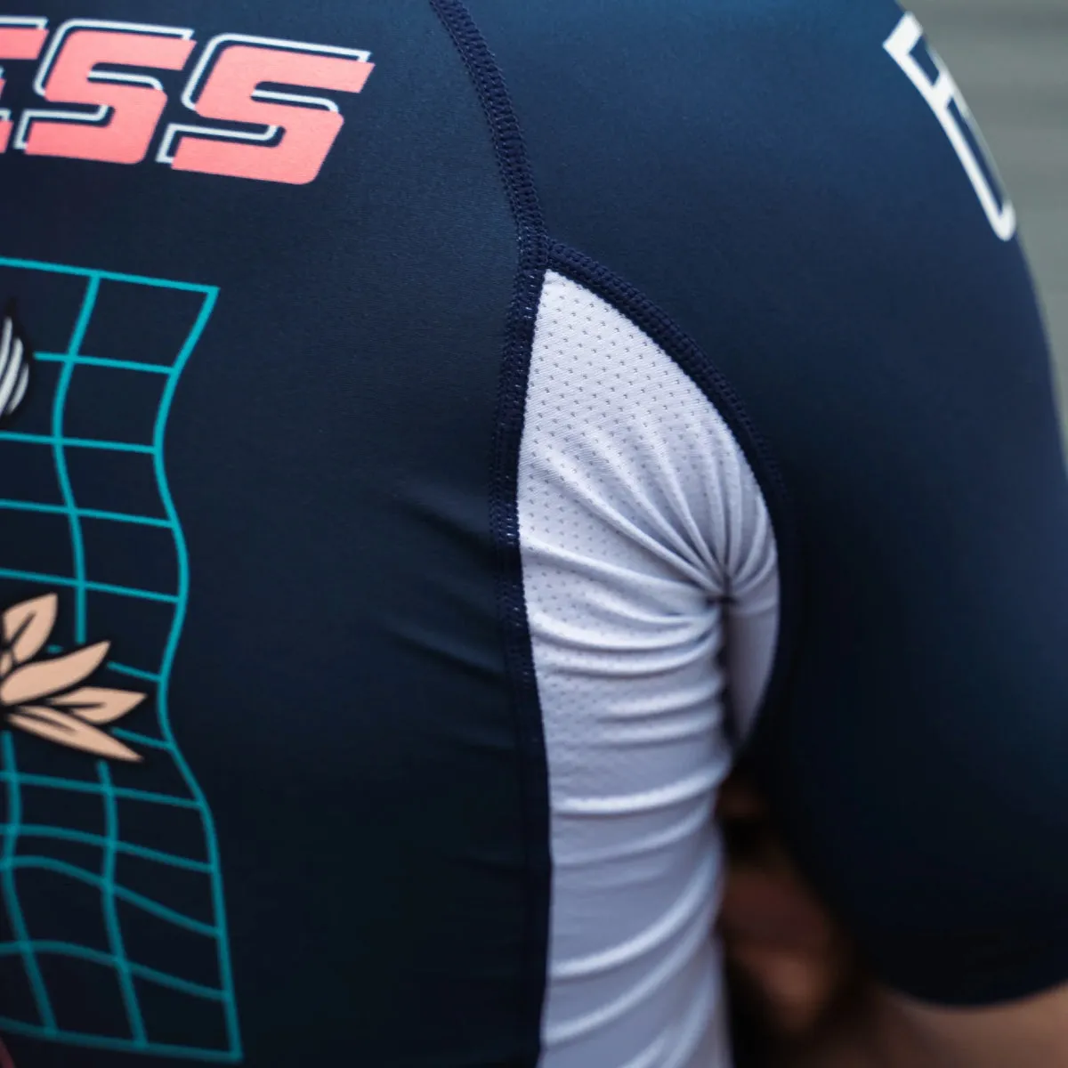 Progress Unknown Koi Rash Guard Navy