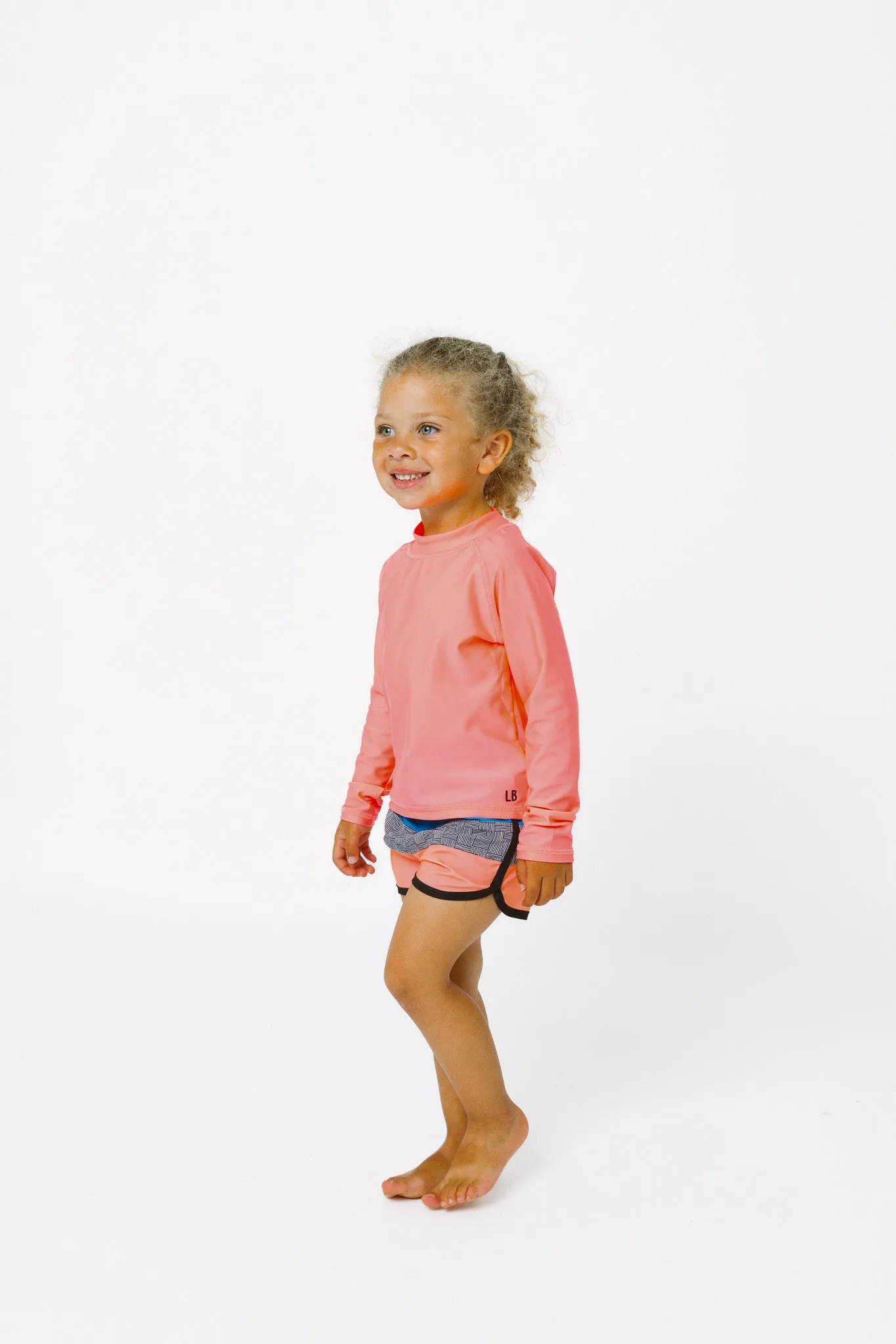 Rash Guard - Neon Pink