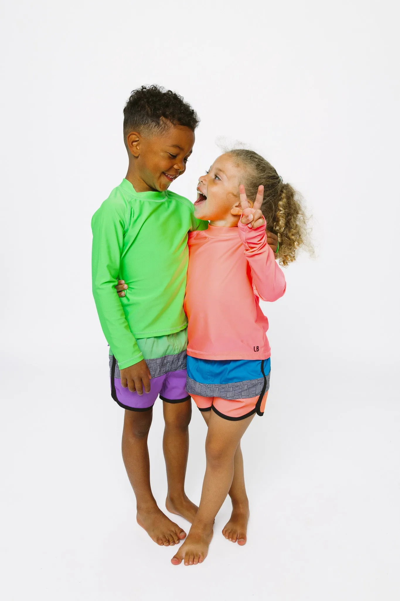 Rash Guard - Neon Pink