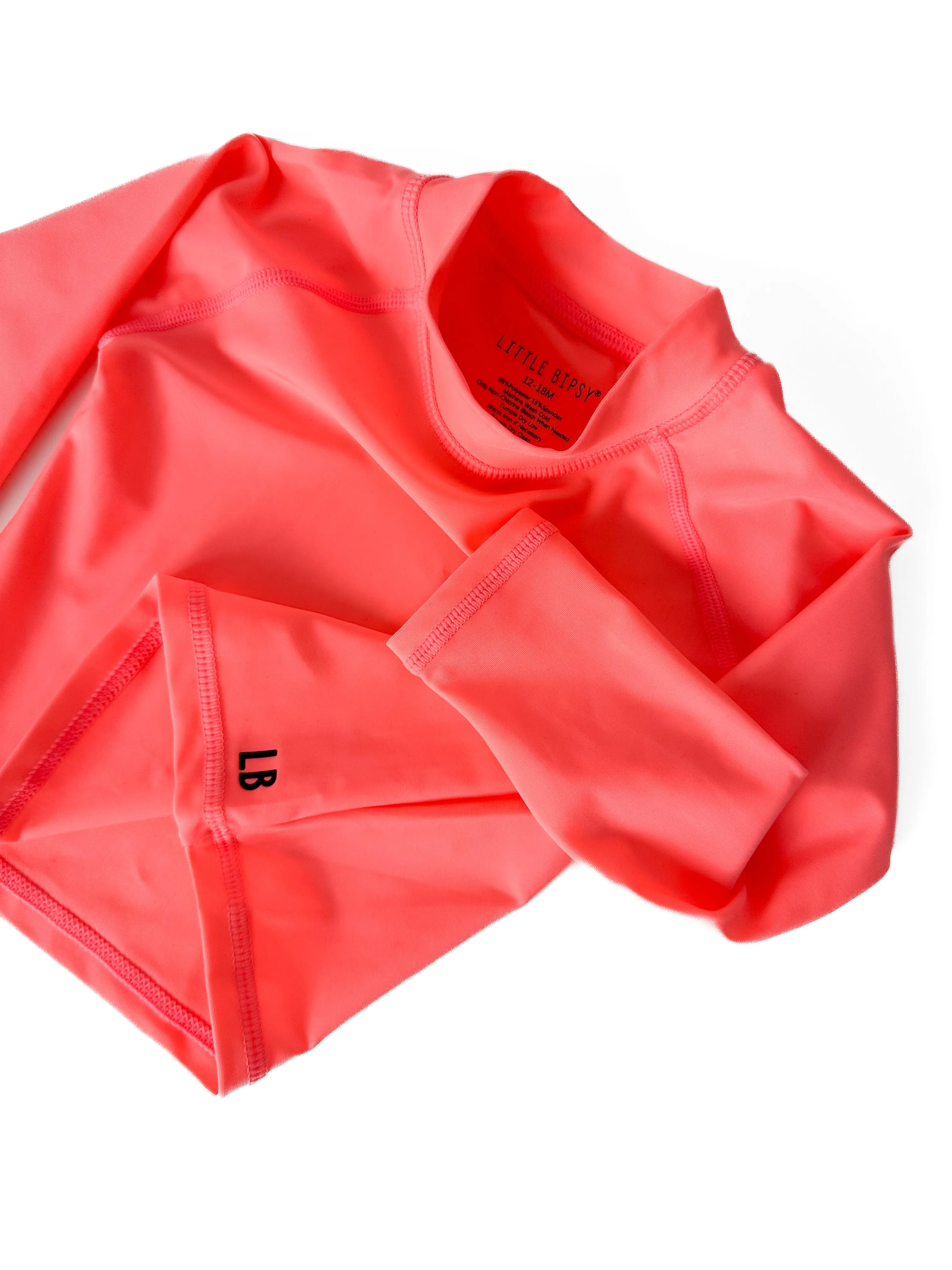 Rash Guard - Neon Pink