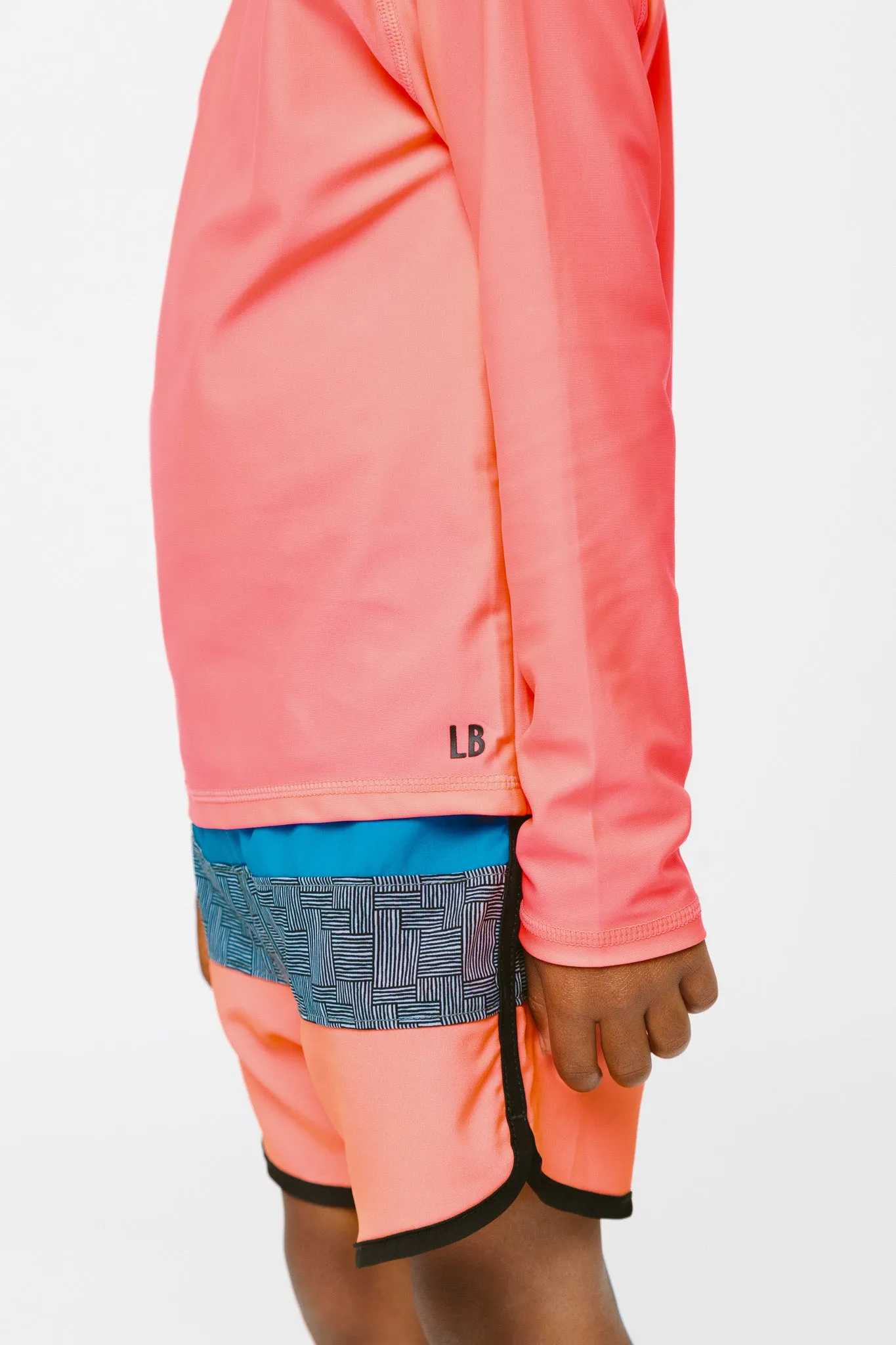 Rash Guard - Neon Pink