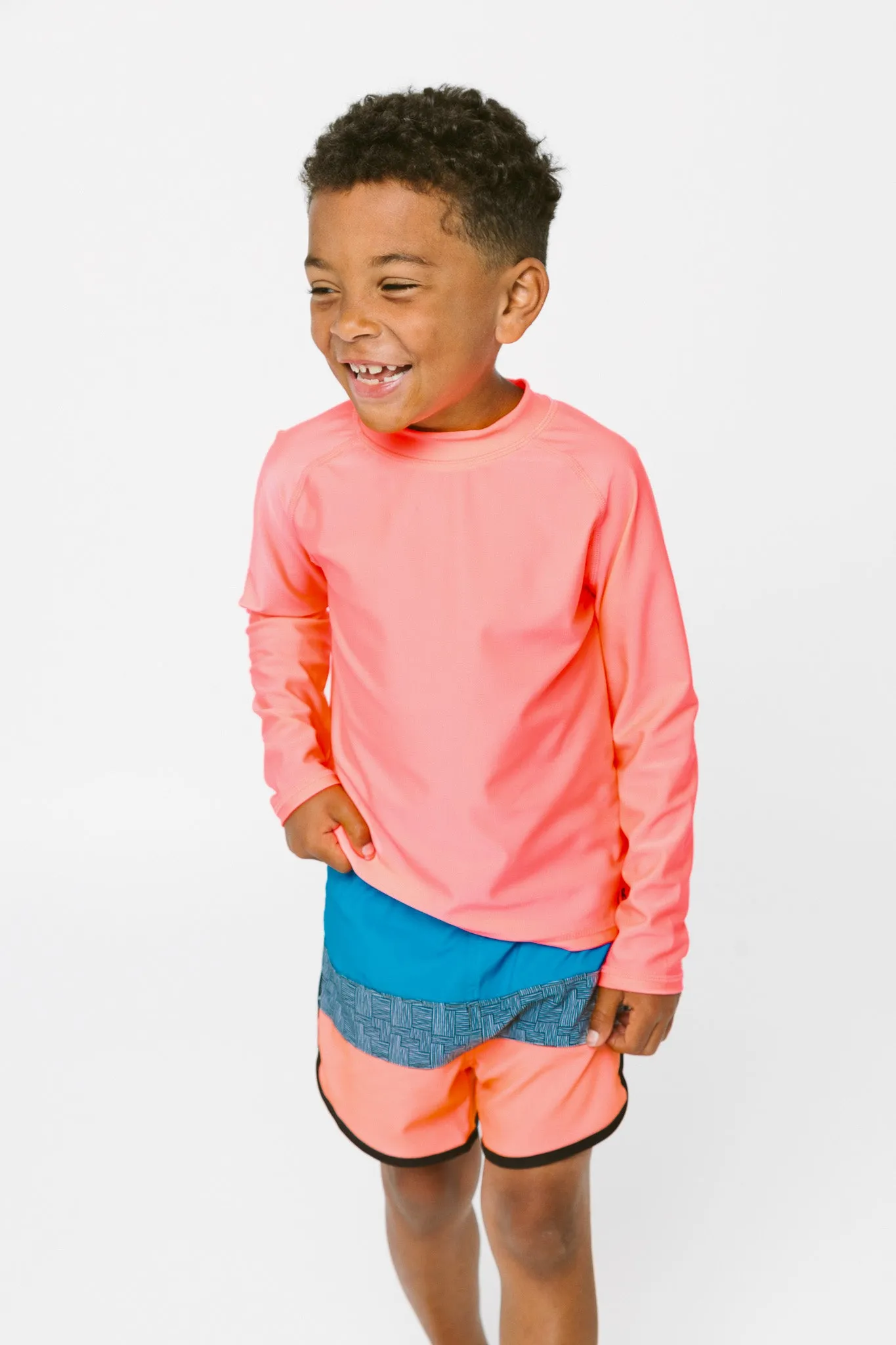 Rash Guard - Neon Pink