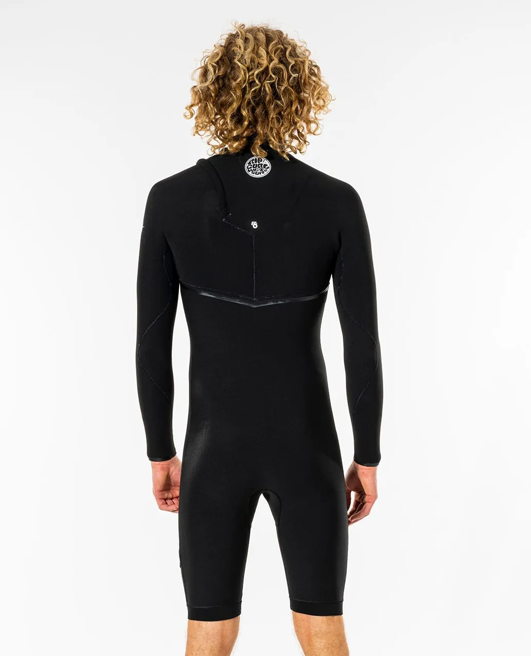 Rip Curl E-Bomb 2mm LS Zip Free Springsuit