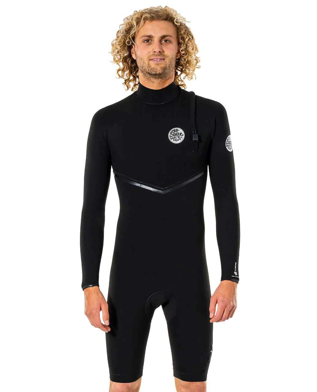 Rip Curl E-Bomb 2mm LS Zip Free Springsuit