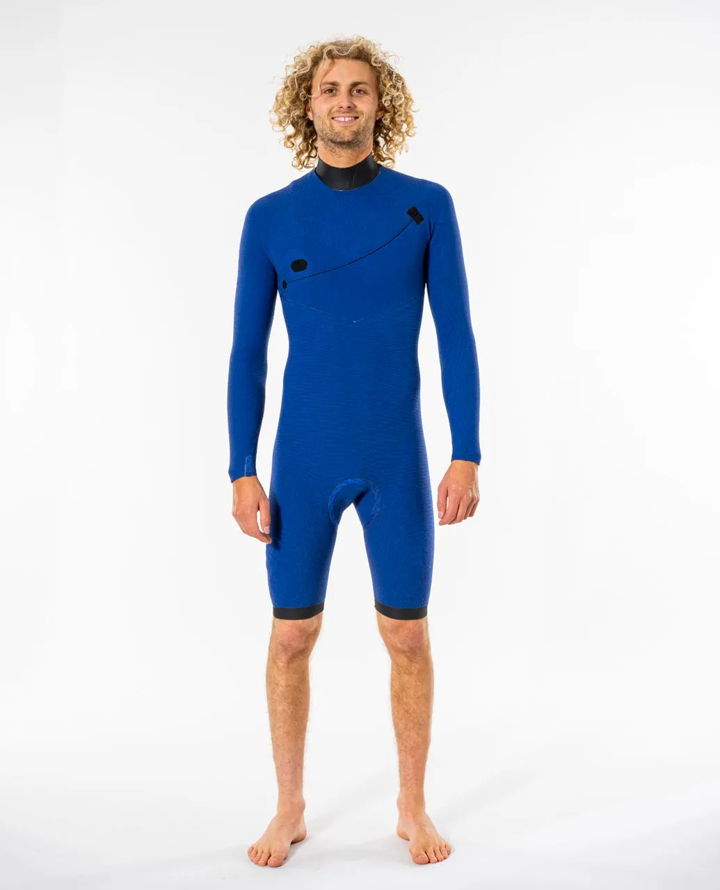 Rip Curl E-Bomb 2mm LS Zip Free Springsuit