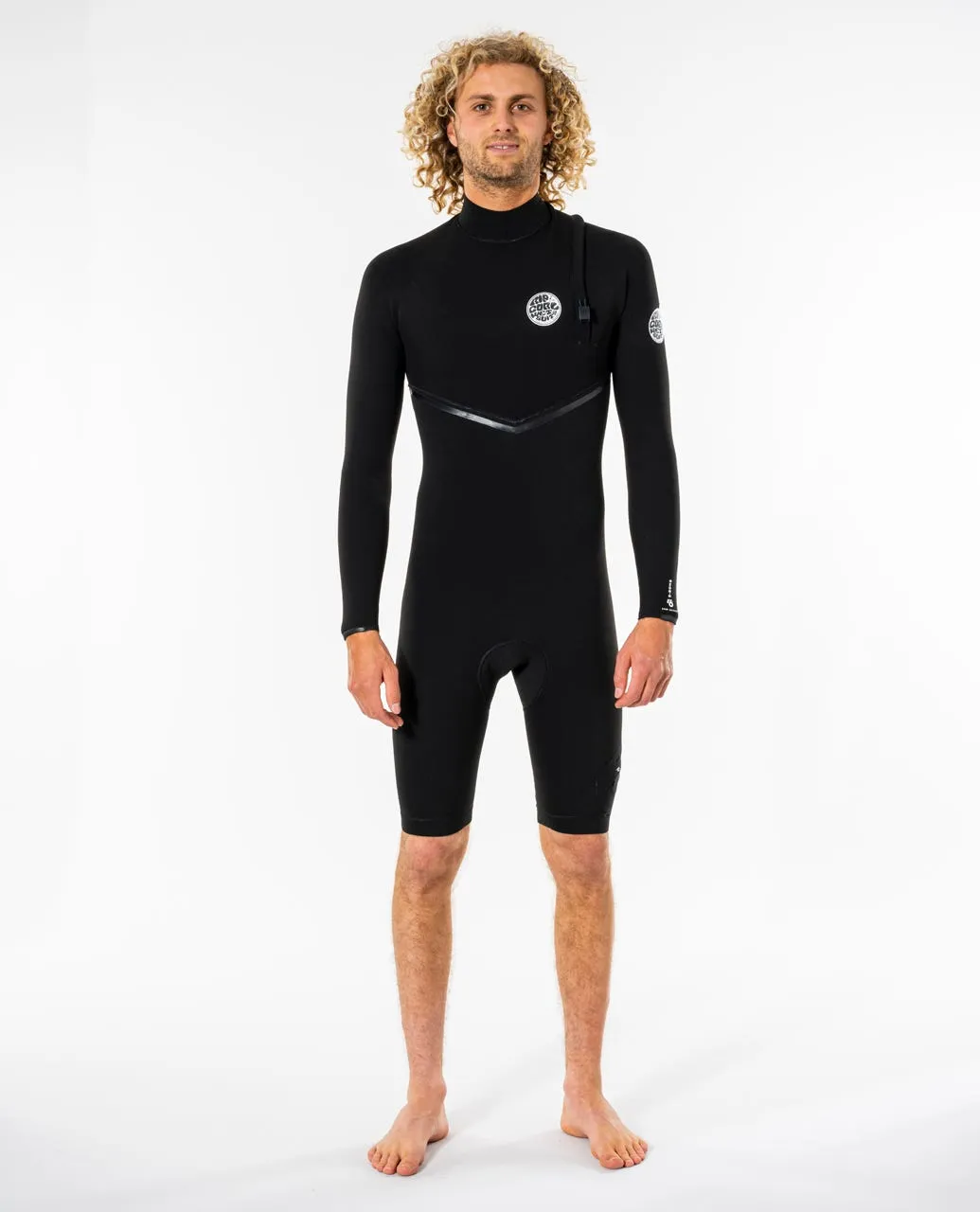 Rip Curl E-Bomb 2mm LS Zip Free Springsuit