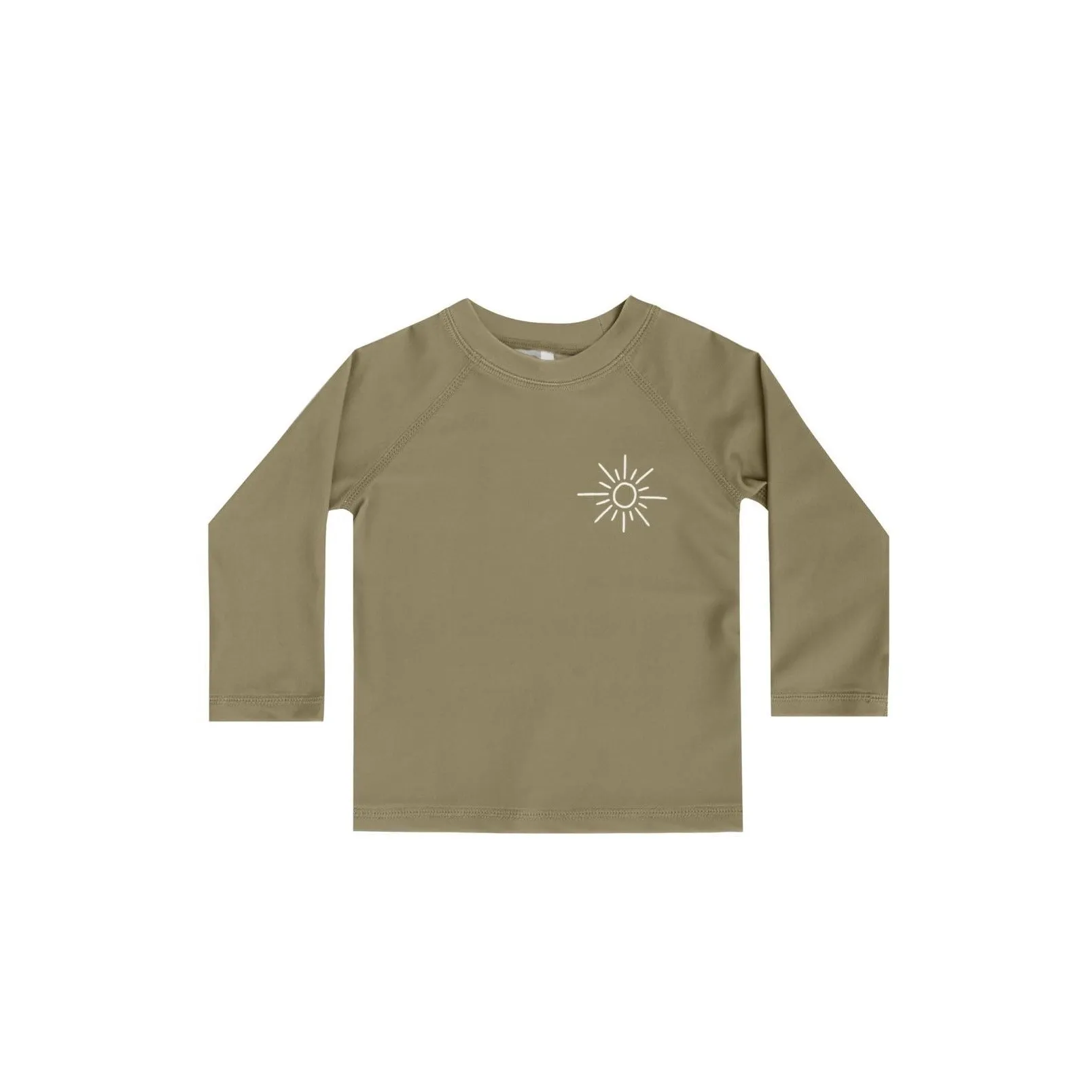 Rylee   Cru Rash Guard - Olive