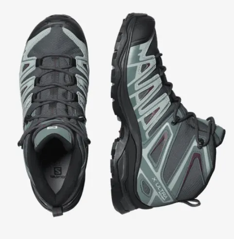 Salomon Women's X Ultra Pioneer Mid Waterproof